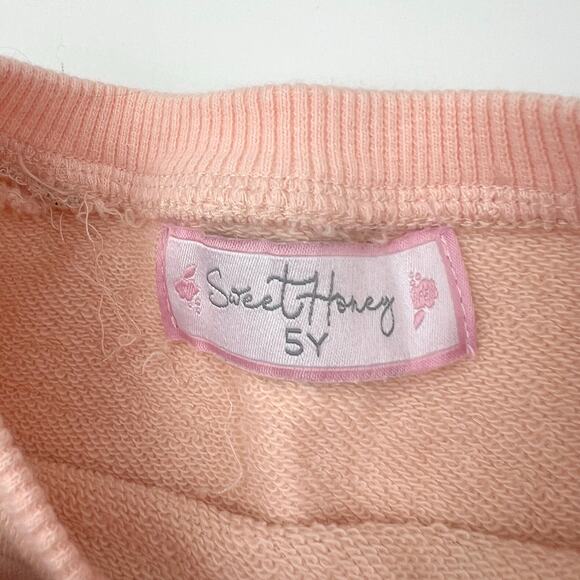 SweetHoney Pink Ain’t No Mountain High Enough Sweatshirt - Picture 2 of 7